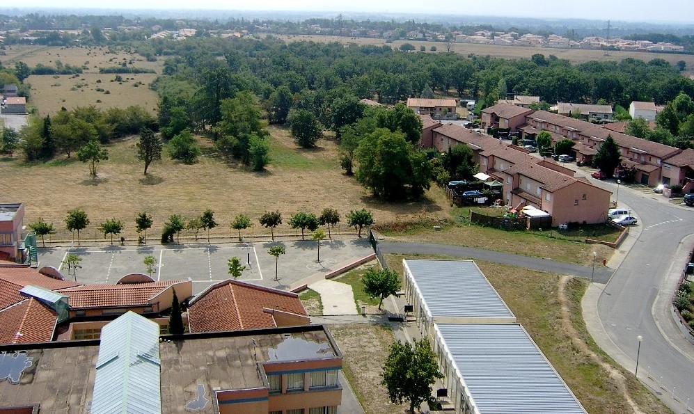 Vue vers le bois de la Bourdasse