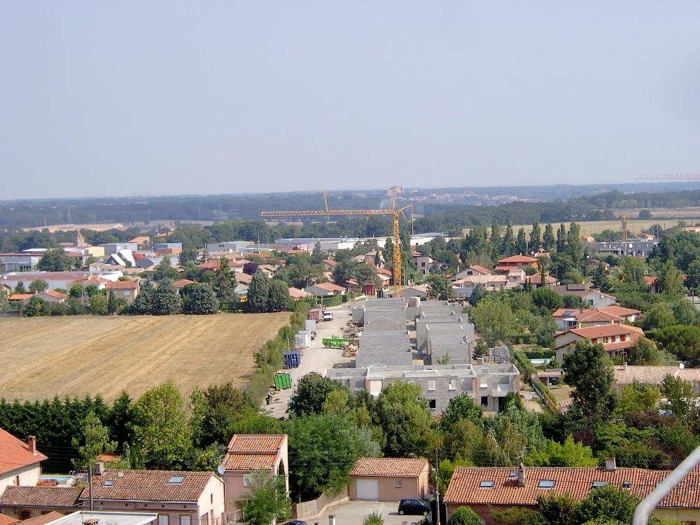 Vue vers l'Avenue des Italiens