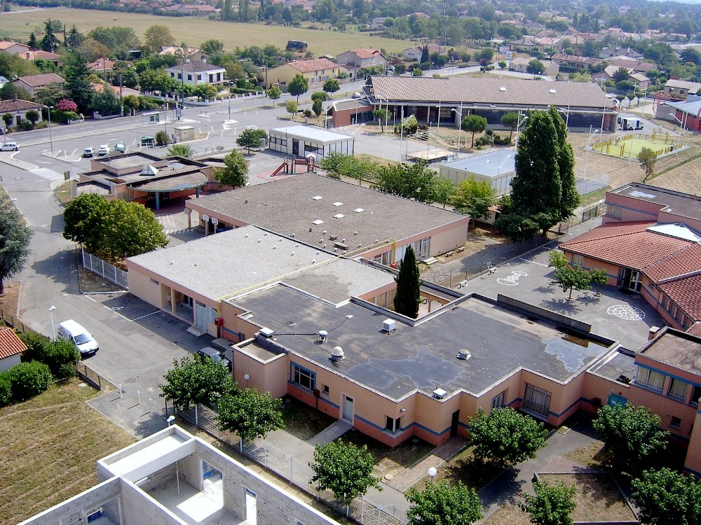 Ecole Maternelle et Salle Boris Vian