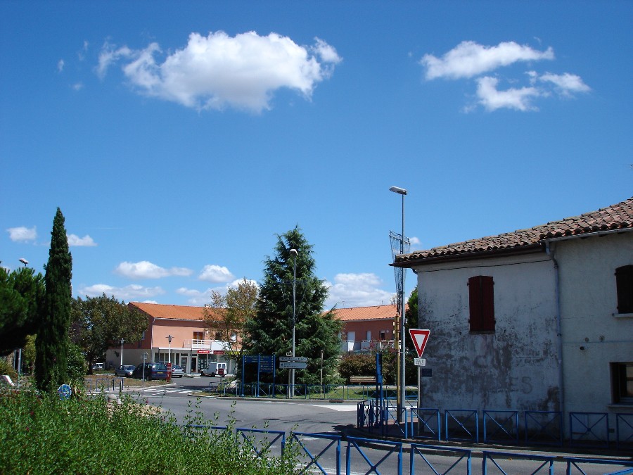 Immeuble construit